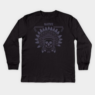 Native Kids Long Sleeve T-Shirt